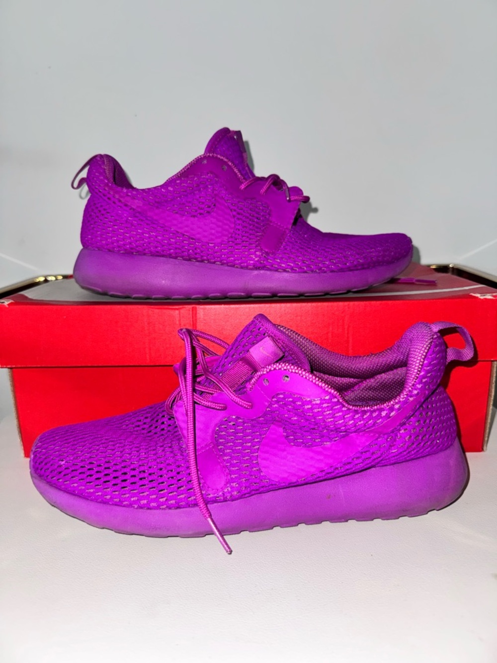Nike Roshe Run “Hyperfuse purple”